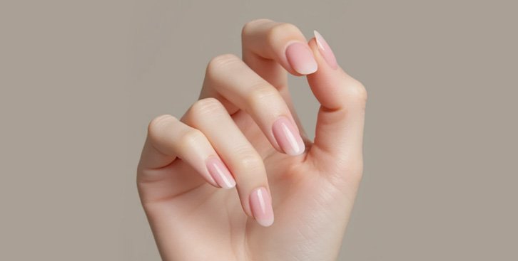 美甲效果前（基础款）