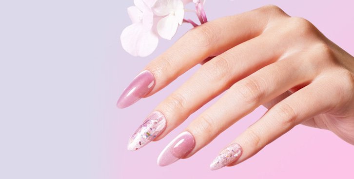 美甲效果后（精致款）